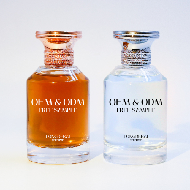 alloy cap 30ml 50ml 100ml perfume bottles with box