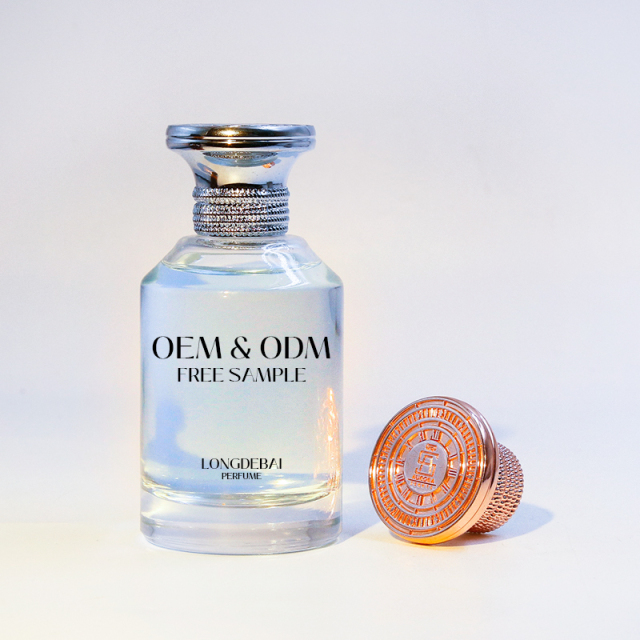 alloy cap 30ml 50ml 100ml perfume bottles with box