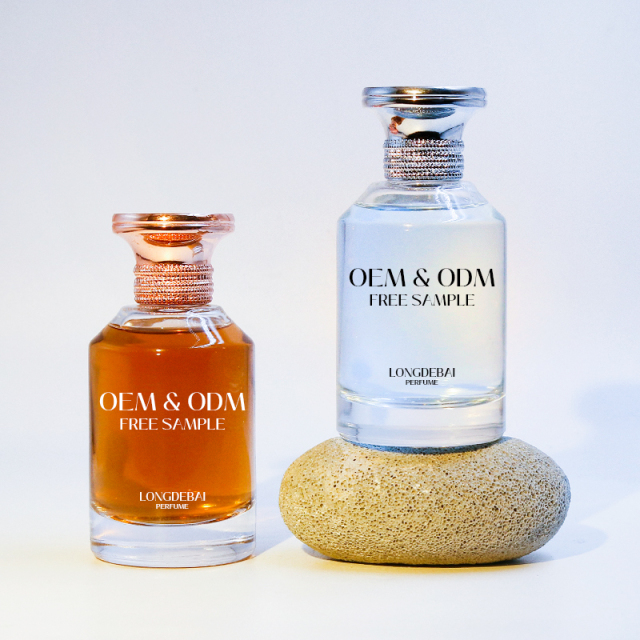 alloy cap 30ml 50ml 100ml perfume bottles with box