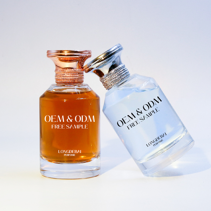 alloy cap 30ml 50ml 100ml perfume bottles with box
