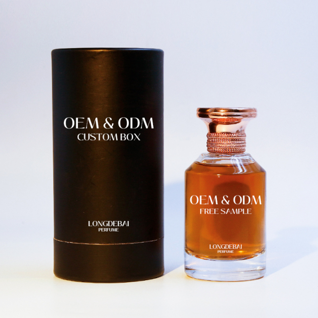 alloy cap 30ml 50ml 100ml perfume bottles with box