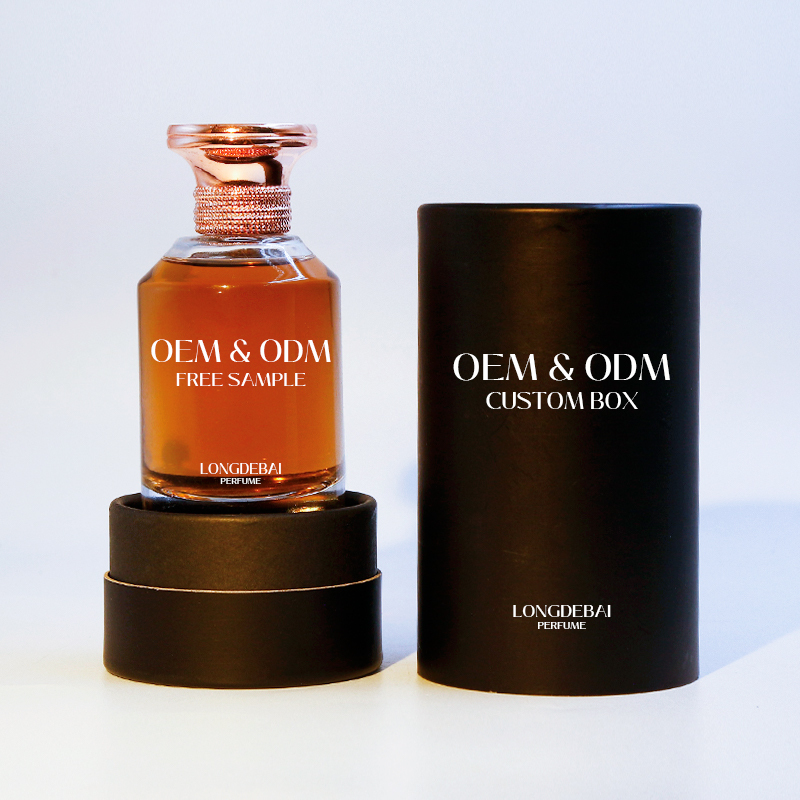 alloy cap 30ml 50ml 100ml perfume bottles with box
