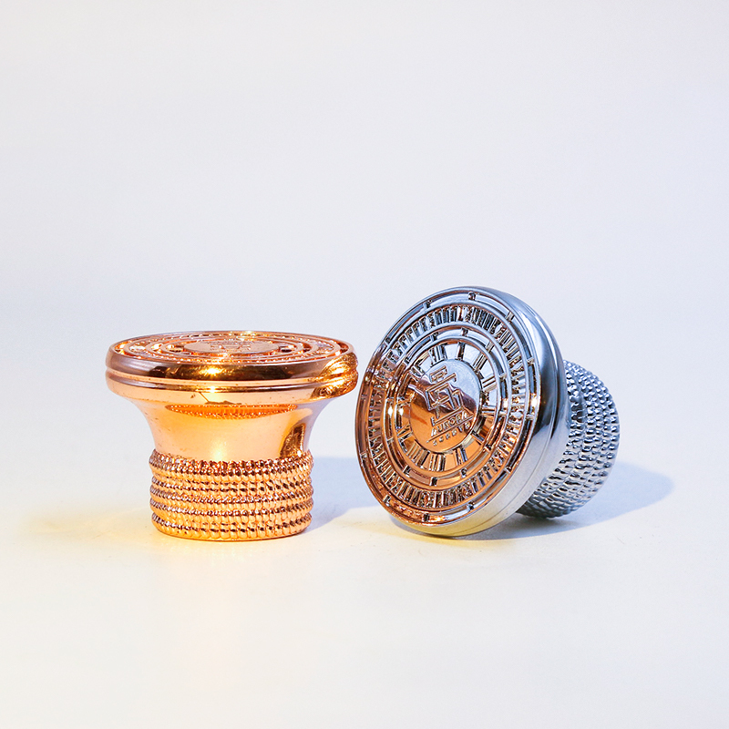 alloy cap 30ml 50ml 100ml perfume bottles with box