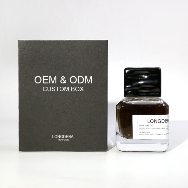 New Arrival Custom Empty Irregular Shape Clear Perfume Bottle Glass 50ml Elegant Marble Cover Perfume Spray Bottle For Oil