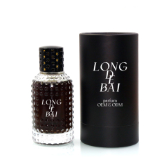 wholesale Custom Crimp Round Clear atomizer perfume bottle 50ml 100ml Empty Glass Perfume Bottle With Plastic Cover For Oil