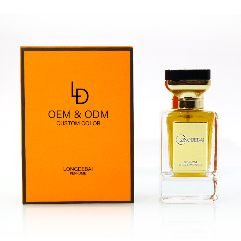 wholesale custom empty crimp square empty perfume spray bottle 50ml 100ml perfume glass bottle with irregular caps
