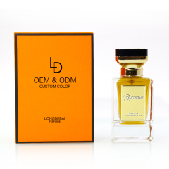 wholesale custom empty crimp square empty perfume spray bottle 50ml 100ml perfume glass bottle with irregular caps