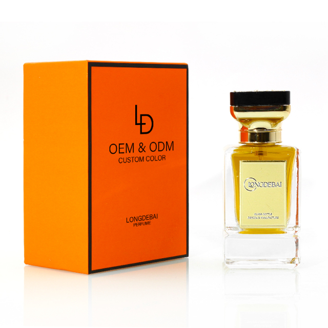 wholesale custom empty crimp square empty perfume spray bottle 50ml 100ml perfume glass bottle with irregular caps