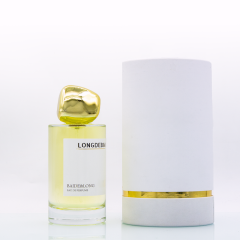 Wholesale crimp glass perfume bottle 30ml 50ml 100ml 200ml 250ml