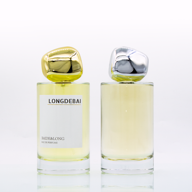 Wholesale crimp glass perfume bottle 30ml 50ml 100ml 200ml 250ml