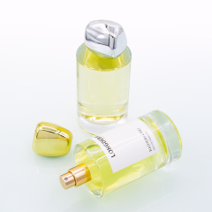 Wholesale crimp glass perfume bottle 30ml 50ml 100ml 200ml 250ml