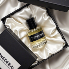 New design OEM / ODM luxury elegant glass perfume bottle 30ml 50ml 100ml for men or women