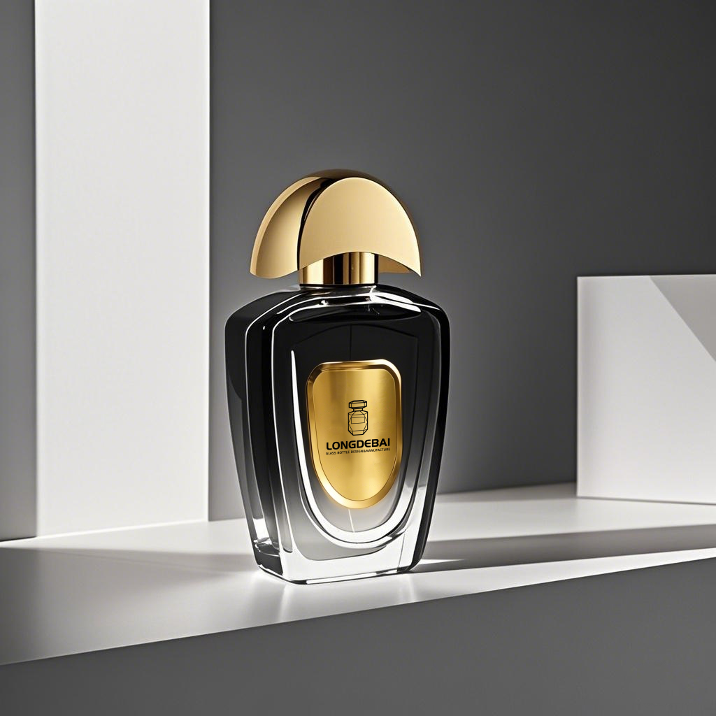 New design OEM / ODM luxury elegant glass perfume bottle 30ml 50ml 100ml for men or women