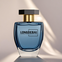 New design OEM / ODM luxury elegant glass perfume bottle 30ml 50ml 100ml for men or women