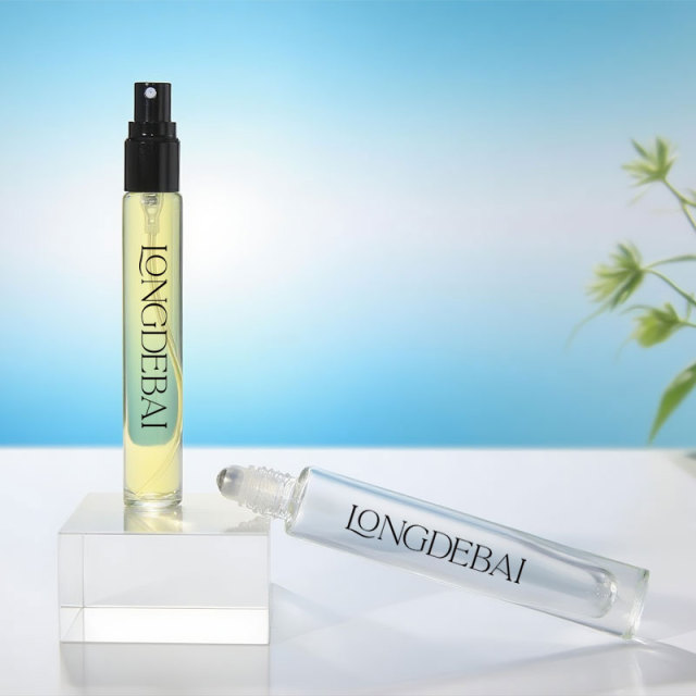 10ml mini glass perfume test bottle