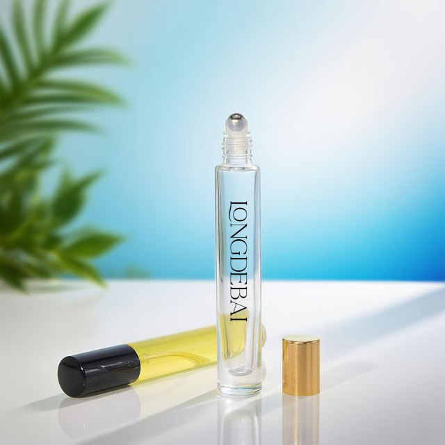 10ml mini glass perfume test bottle