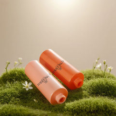 Elegant round glass perfume bottle 10ml 20ml 30ml 50ml 100ml with gift box