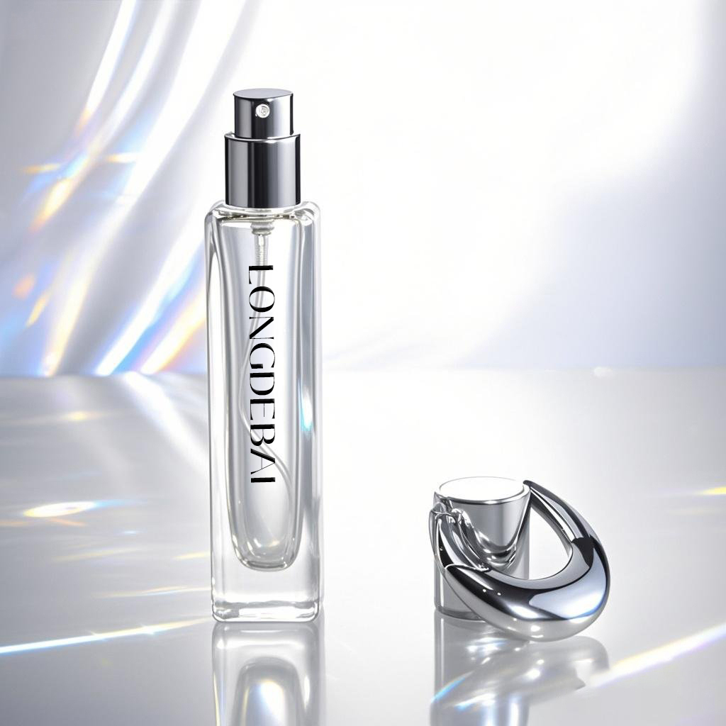 New arrival design 10ml glass perfume bottle