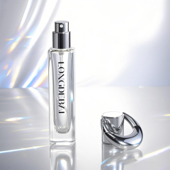 New arrival design 10ml glass perfume bottle