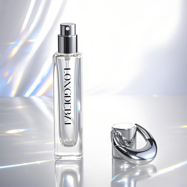 New arrival design 10ml glass perfume bottle