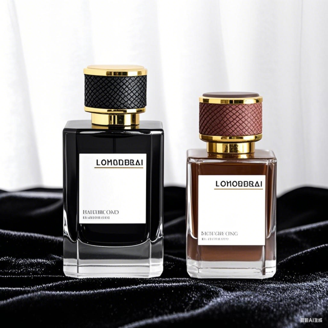 Luxury square round 30ml 50ml 100ml crimp spray glass perfume bottles