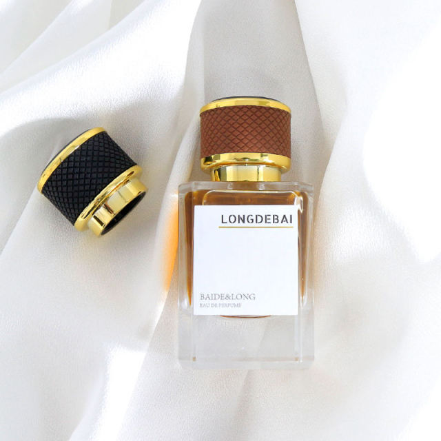 Luxury square round 30ml 50ml 100ml crimp spray glass perfume bottles