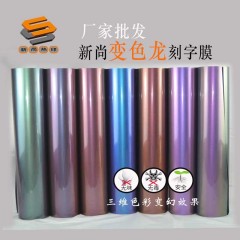 High Elastic Chameleon PU Engraving Film