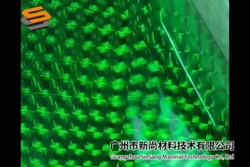 PET Laser Film, Engraving Film, Clothing and Bag Heat Transfer Film, Laser Mirror Square Iridescent Series B008