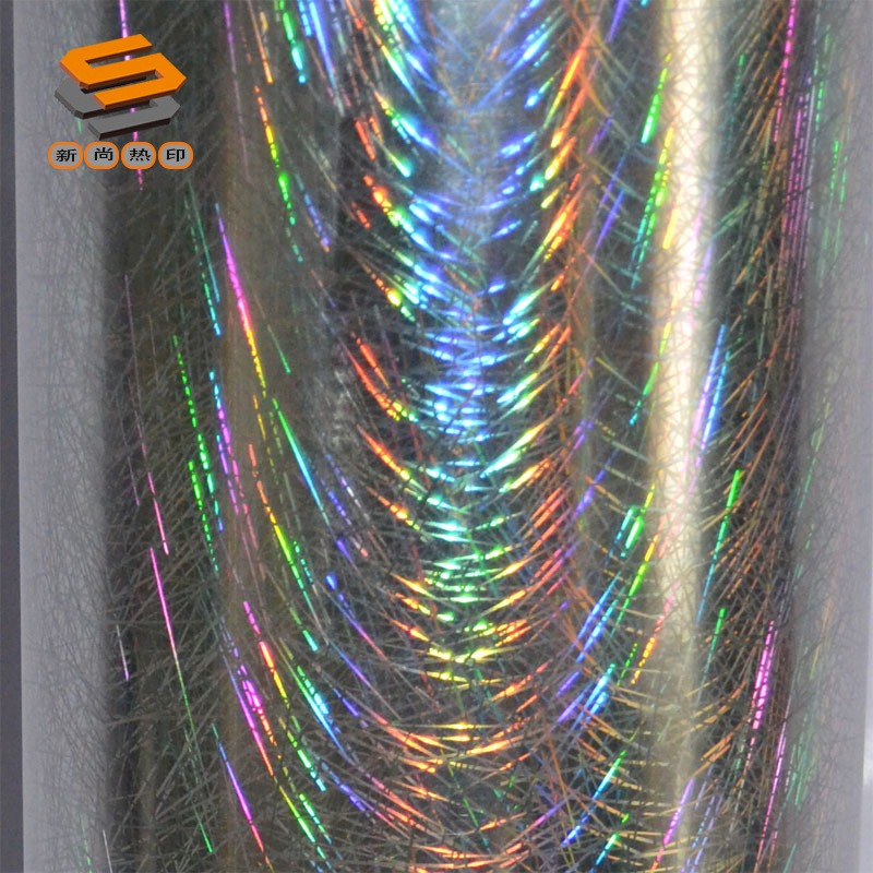 PET laser film, lettering film, heat transfer film for clothing and luggage, laser mirror, X-ray, iridescent B006, in stock from manufacturer
