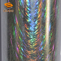 PET Laser Film, Engraving Film, Clothing and Bag Heat Transfer Film, Laser Mirror X-ray Iridescent B006 Manufacturer's In-stock