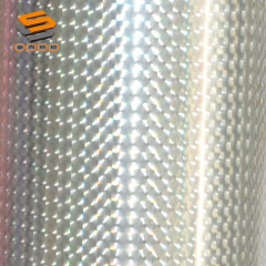 PET Laser Film, Engraving Film, Clothing and Bag Heat Transfer Film, Laser Mirror Square Iridescent Series B008