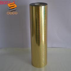 PET laser film, lettering film, heat transfer film for clothing and luggage, mirror, snowflake, and iridescent series