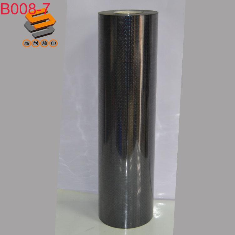PET Laser Film Engraving Film, Heat Transfer Film for Clothing and Luggage, Laser Mirror Square Iridescent Series B008
