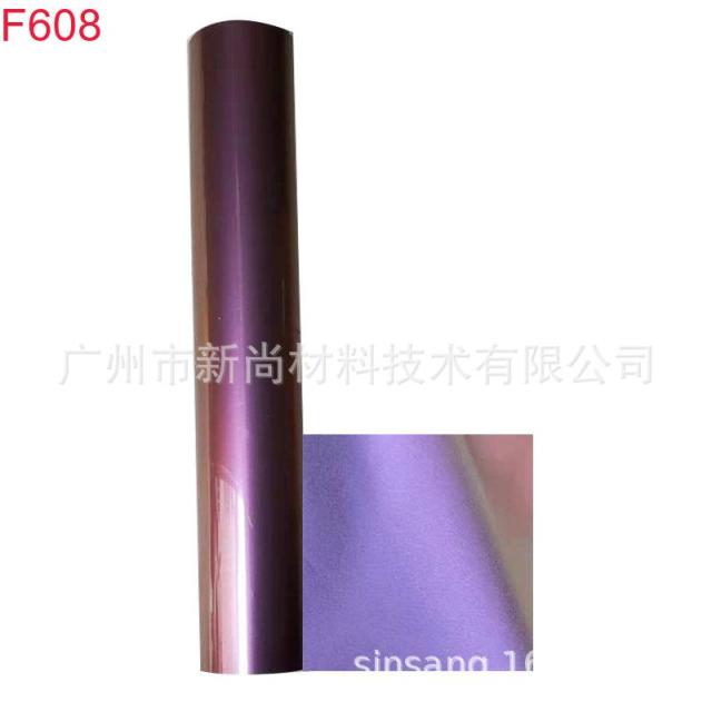 High Elastic Chameleon PU Engraving Film