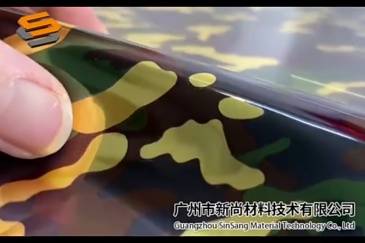 Laser Thermal Transfer Lettering Film PET Lettering Film Mirror Lettering Film Metallic Imitation Print Lettering Film Factory Wholesale