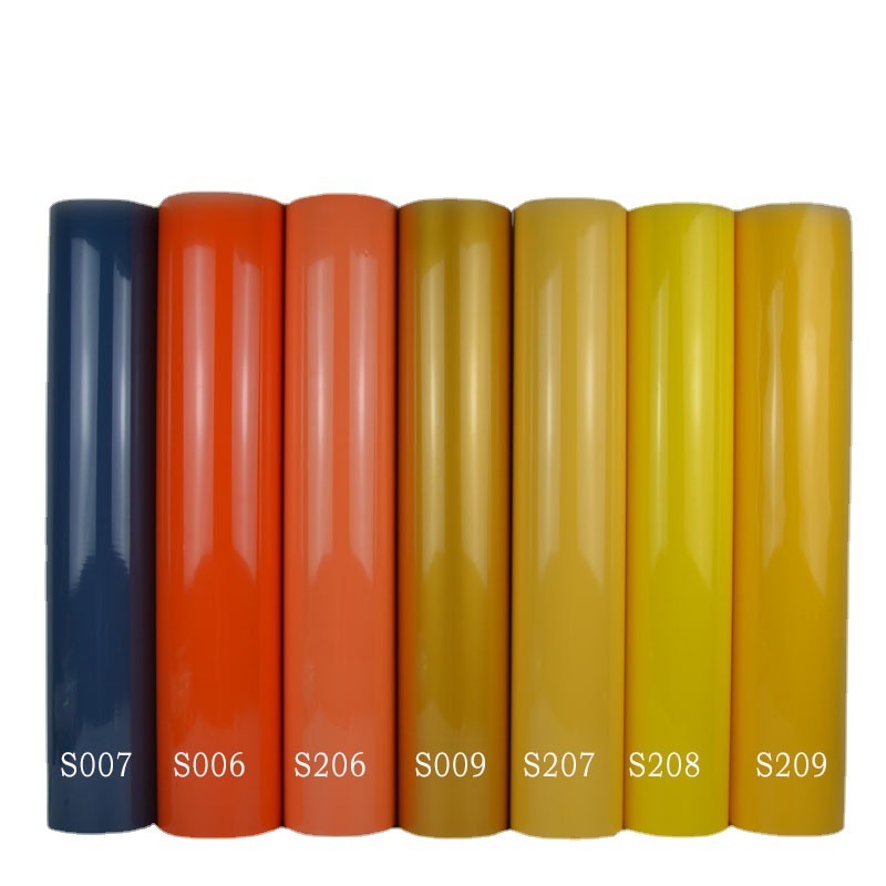 Silicone lettering film, silicone heat transfer lettering film, three-dimensional lettering film