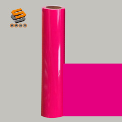 PU Fluorescent Engraving Film Heat Transfer Engraving Film Hot Stamping Film PU Engraving Film