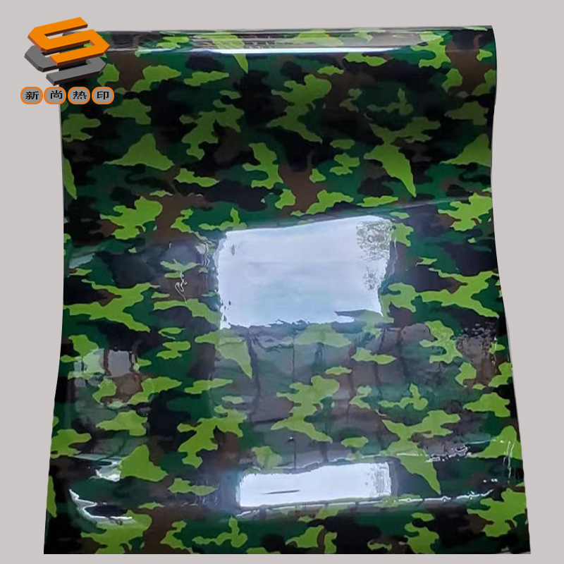 Factory wholesale of laser heat transfer lettering film, PET lettering film, mirror lettering film, and imitation metal printing lettering film