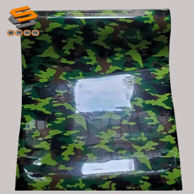 Laser Thermal Transfer Lettering Film PET Lettering Film Mirror Lettering Film Metallic Imitation Print Lettering Film Factory Wholesale