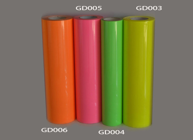 Luminescent Engraving Film, Heat Transfer Engraving Film, Night Warning Sign, Night Reflective Film, Night Reflective Tape