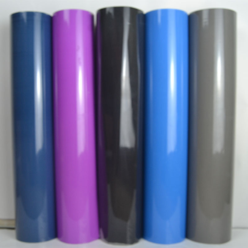 Reflective lettering film, heat transfer lettering film, plain color reflective lettering film, laser marking slicing