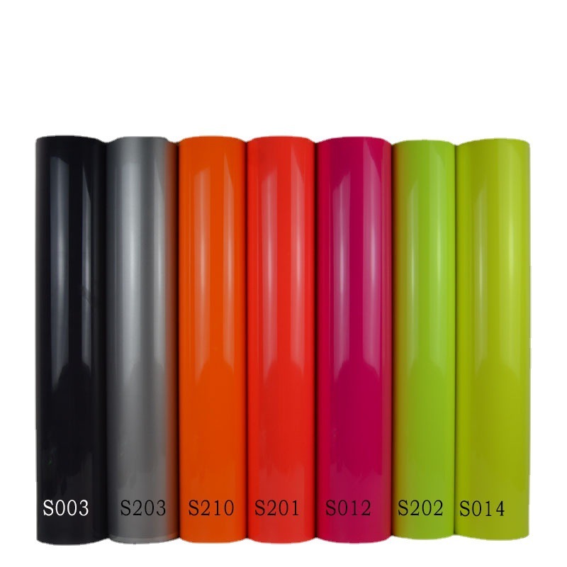 Silicone lettering film, silicone heat transfer lettering film, three-dimensional lettering film