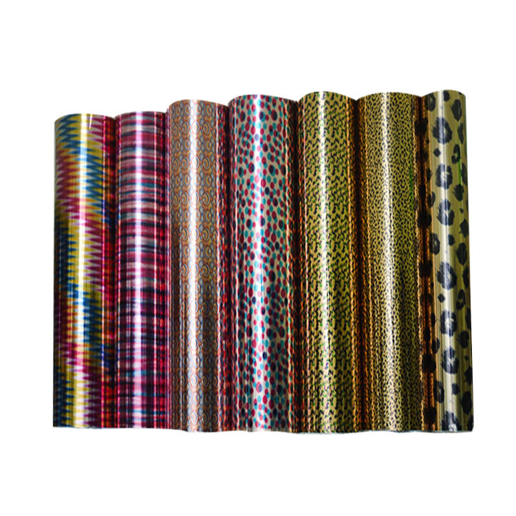 Factory wholesale of laser heat transfer lettering film, PET lettering film, mirror lettering film, and imitation metal printing lettering film