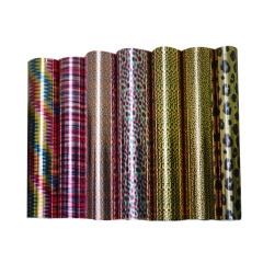 Laser Thermal Transfer Lettering Film PET Lettering Film Mirror Lettering Film Metallic Imitation Print Lettering Film Factory Wholesale