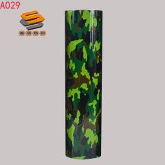 Laser Thermal Transfer Lettering Film PET Lettering Film Mirror Lettering Film Metallic Imitation Print Lettering Film Factory Wholesale