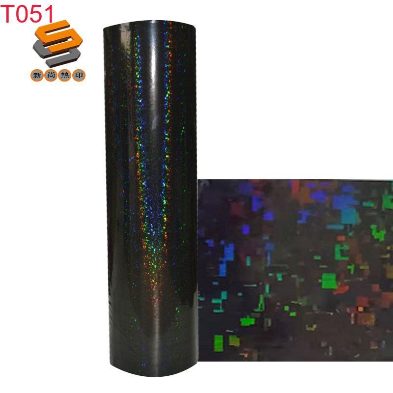 PU lettering film, heat transfer lettering film, hot stamping film, PU iridescent lettering film
