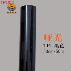 Matte TPU lettering film, glossy TPU lettering film, heat transfer sticker, heat transfer print, lettering film, black TPU, white TPU lettering film
