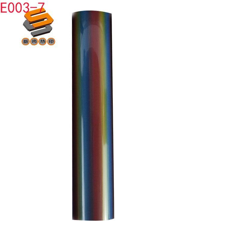 Reflective lettering film, heat transfer lettering film, reflective letter heat transfer film, bright silver reflective printing lettering film