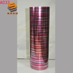 Laser Thermal Transfer Lettering Film PET Lettering Film Mirror Lettering Film Metallic Imitation Print Lettering Film Factory Wholesale
