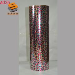 Laser Thermal Transfer Lettering Film PET Lettering Film Mirror Lettering Film Metallic Imitation Print Lettering Film Factory Wholesale